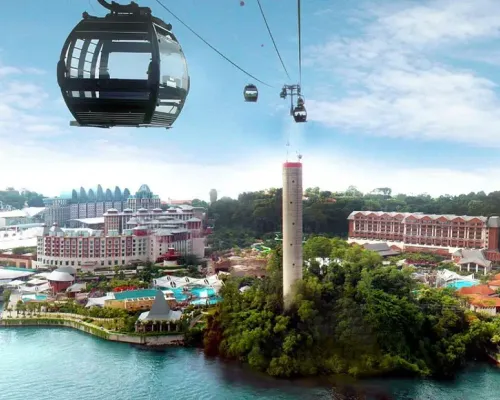 Singapore Cable Car
